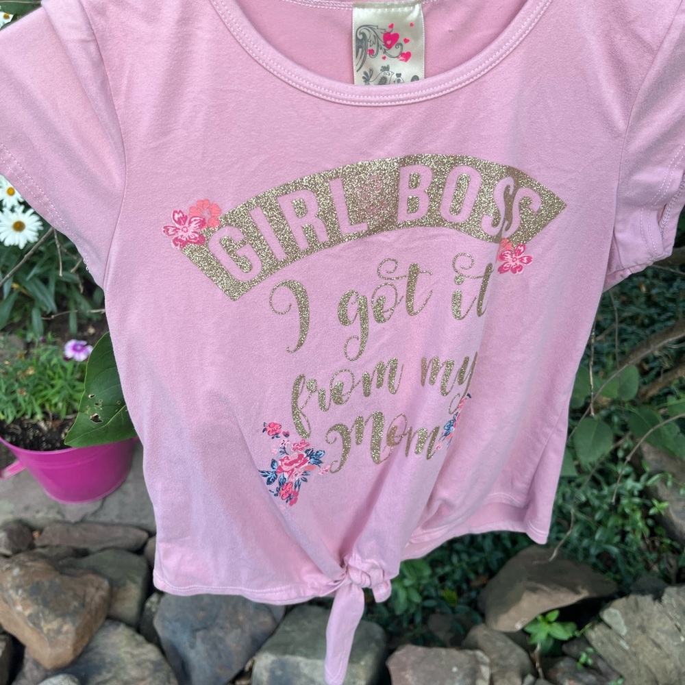 Jenna & Jesse Girls pullover